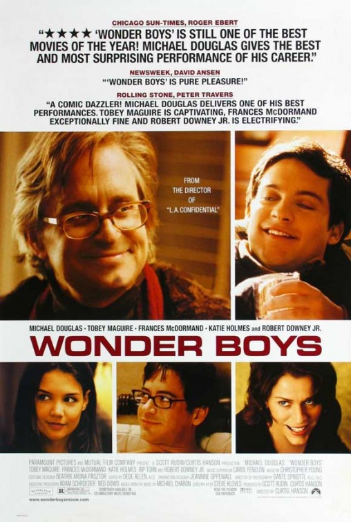 Poster for Wonder Boys