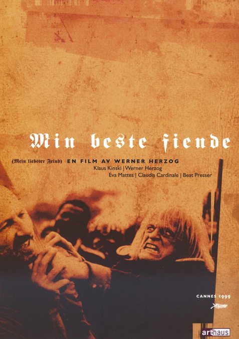 Poster for Mein liebster Feind - Klaus Kinski
