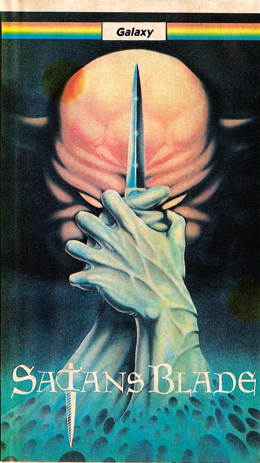 Poster for Satan's Blade