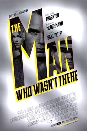 Poster for The Man Who Wasn't There