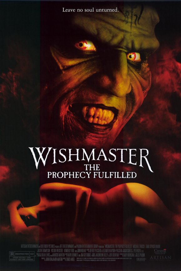 Poster for Wishmaster 4: The Prophecy Fulfilled