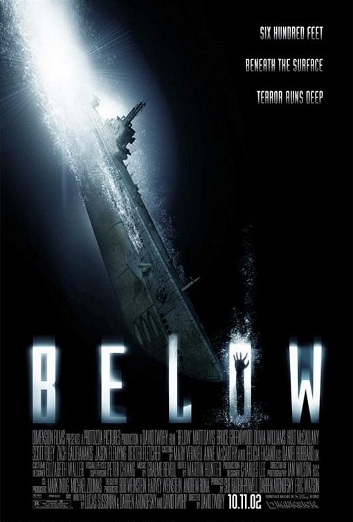 Poster for Below