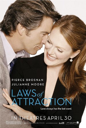 Poster for Laws of Attraction