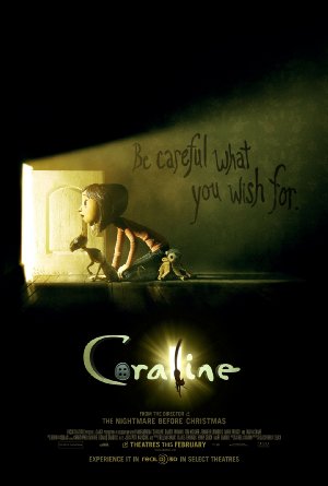 Poster for Coraline