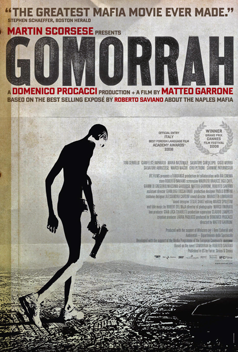 Poster for Gomorrah