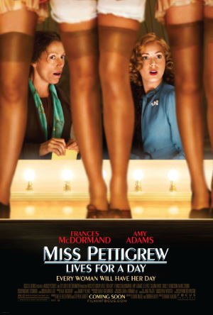 Poster for Miss Pettigrew Lives for a Day