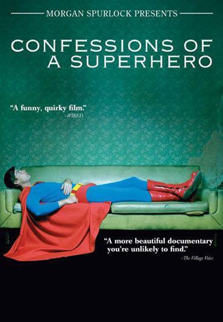 Poster for Confessions of a Superhero