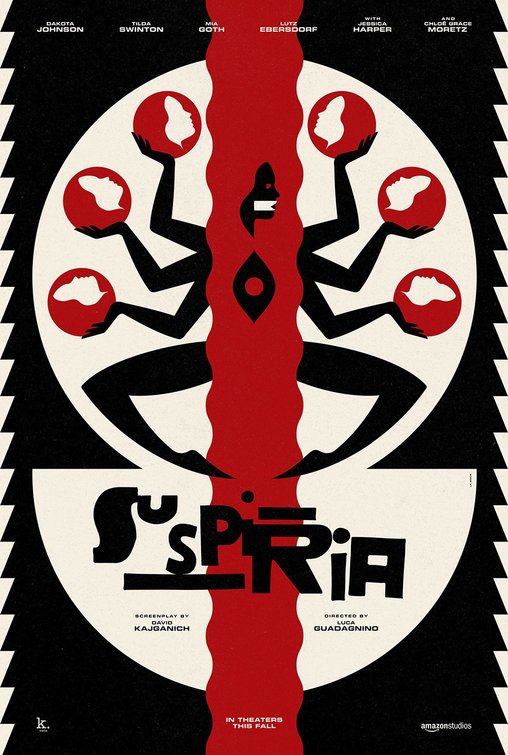 Poster for Suspiria