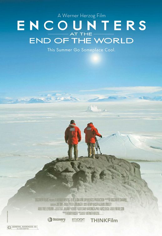 Poster for Encounters at the End of the World