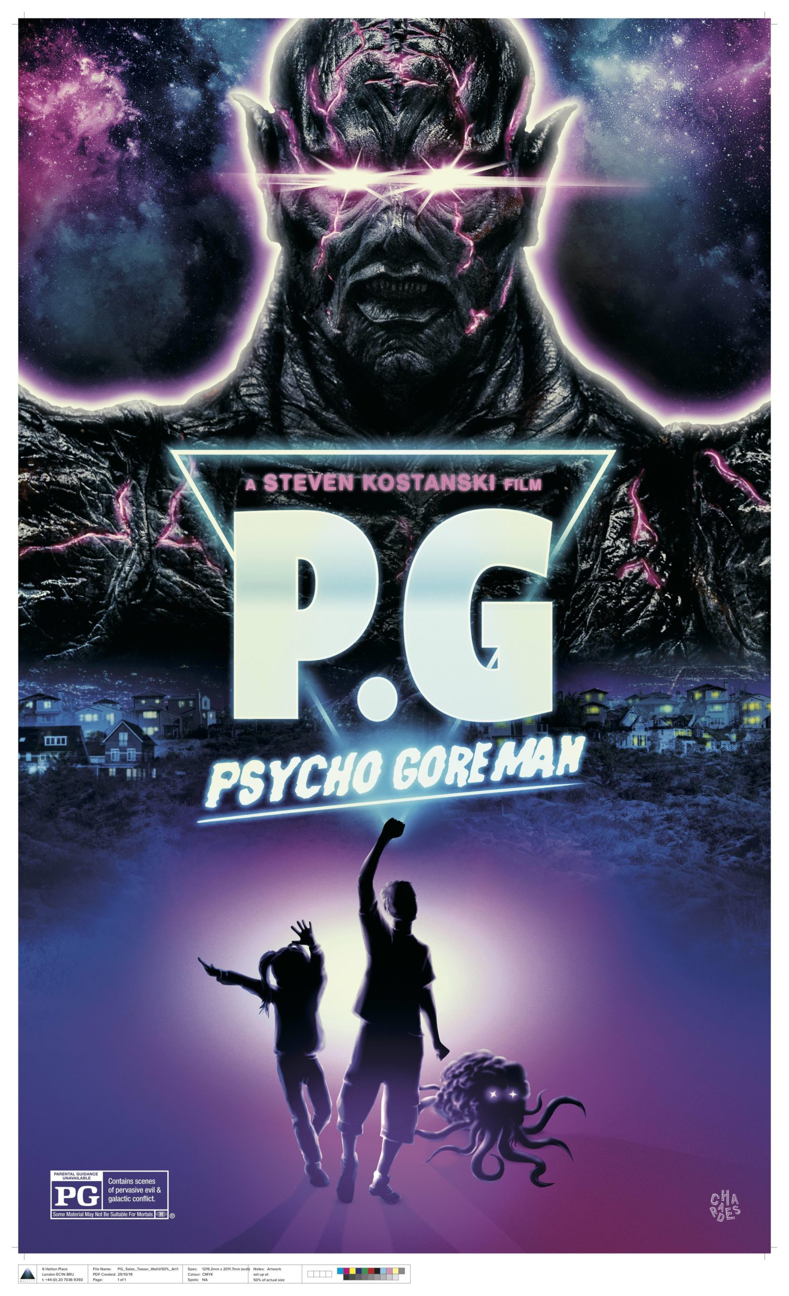 Poster for Psycho Goreman