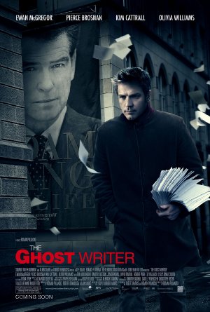 Poster for The Ghost Writer