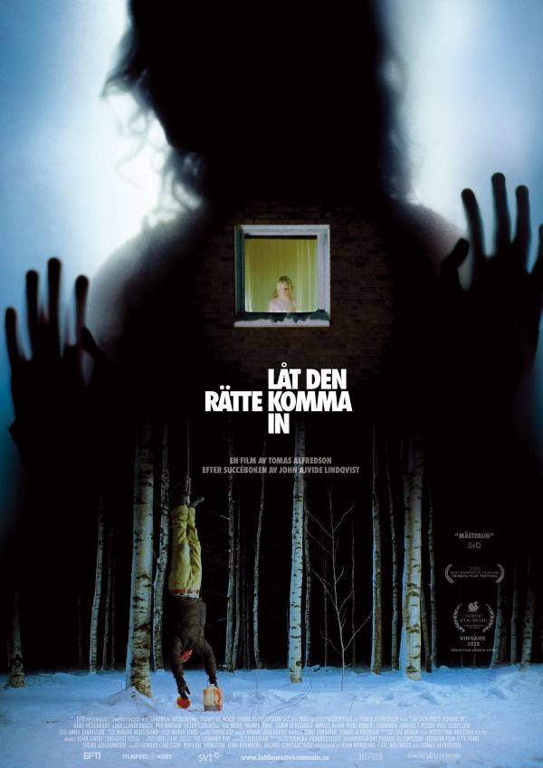 Poster for Let the Right One In
