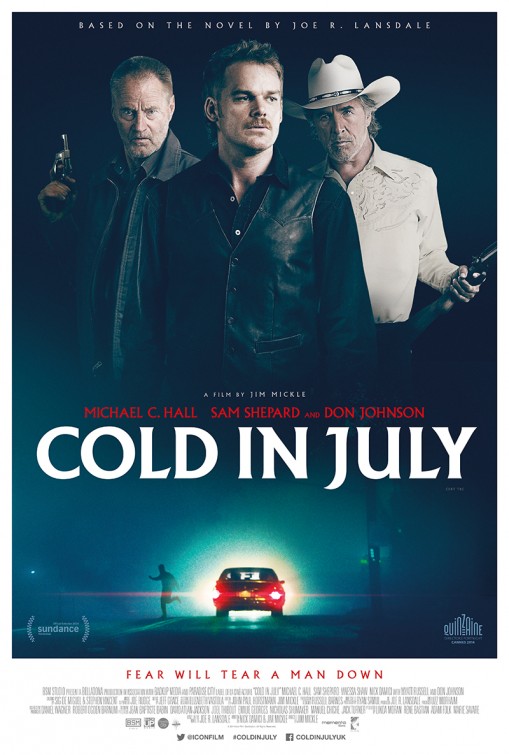 Poster for Cold in July