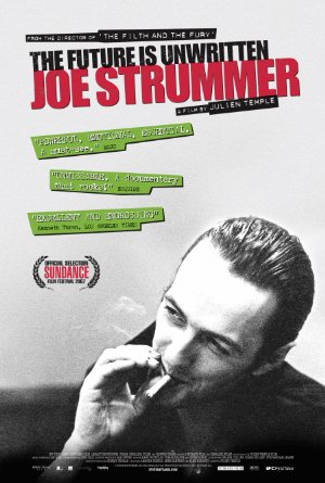 Poster for Joe Strummer: The Future Is Unwritten