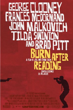 Poster for Burn After Reading