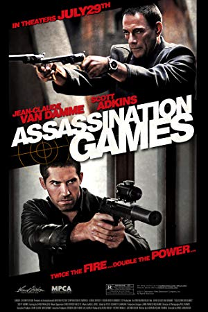 Poster for Assassination Games