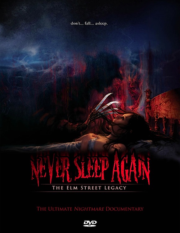 Poster for Never Sleep Again: The Elm Street Legacy