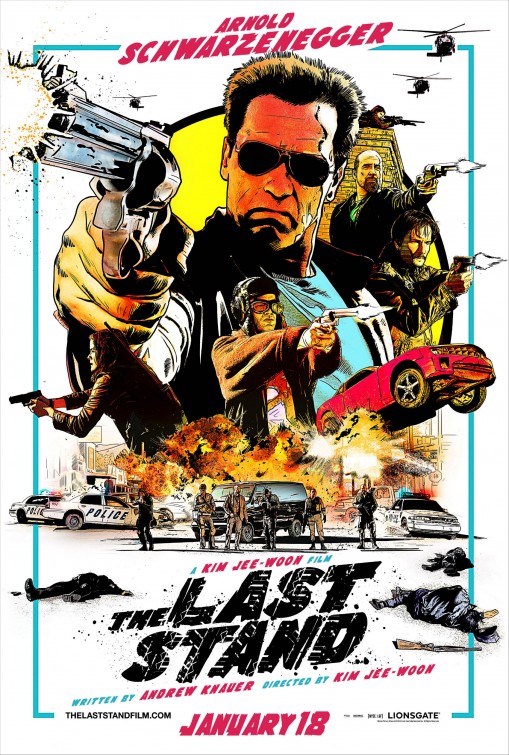 Poster for The Last Stand