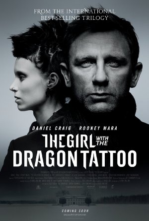 Poster for The Girl with the Dragon Tattoo