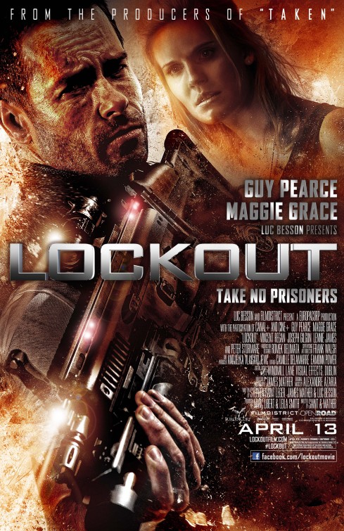 Poster for Lockout