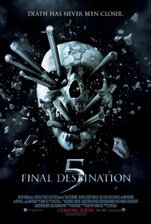 Poster for Final Destination 5