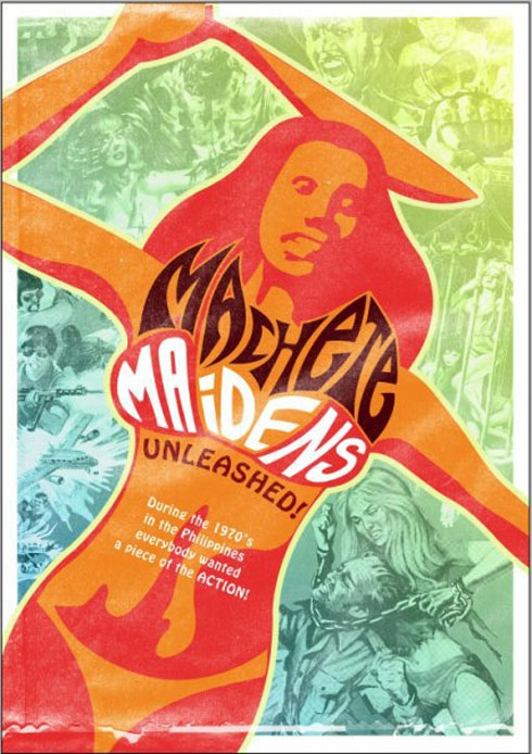 Poster for Machete Maidens Unleashed!