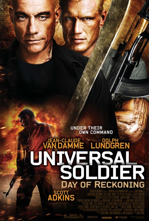 Poster for Universal Soldier: Day of Reckoning