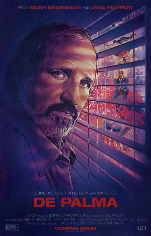 Poster for De Palma