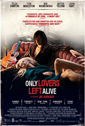 Poster for Only Lovers Left Alive
