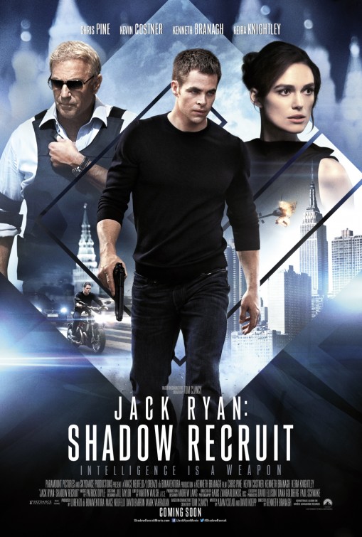 Poster for Jack Ryan: Shadow Recruit