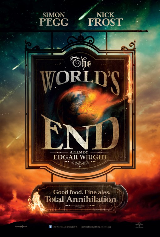 Poster for The World's End