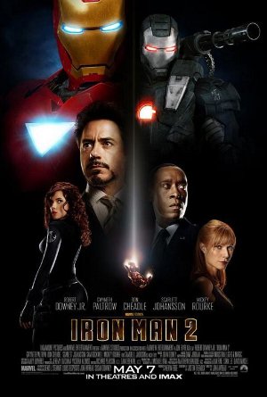 Poster for Iron Man 2