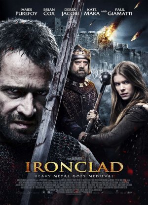 Poster for Ironclad