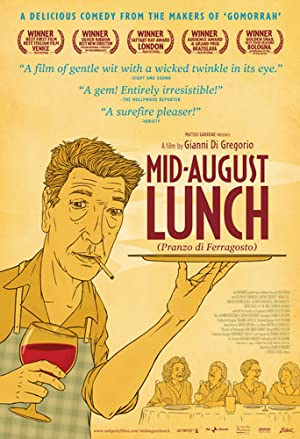 Poster for Mid-August Lunch