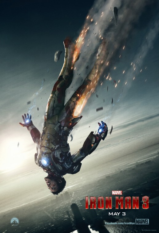 Poster for Iron Man 3