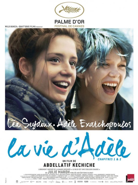 Poster for La vie d'Adèle