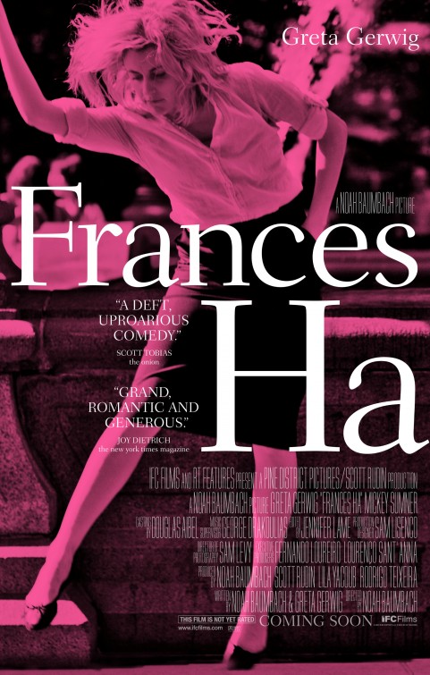 Poster for Frances Ha