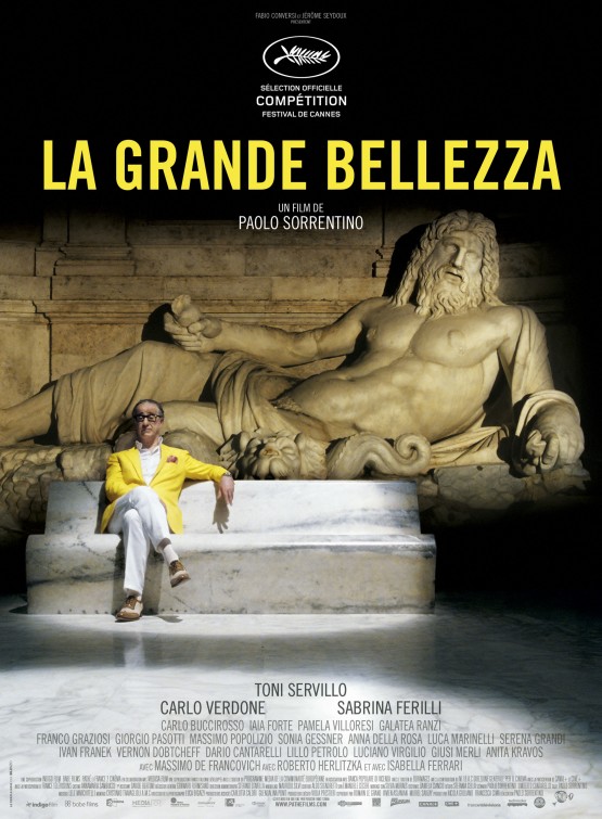 Poster for La grande bellezza