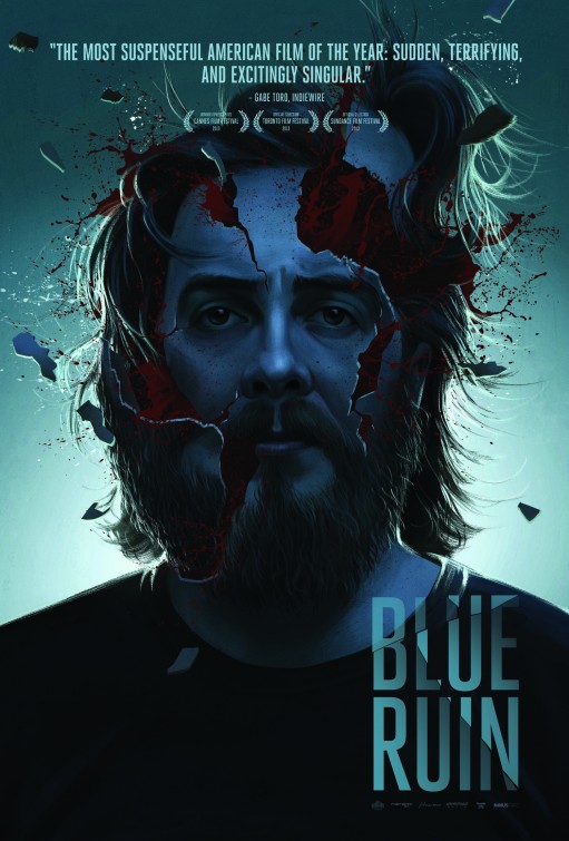 Poster for Blue Ruin