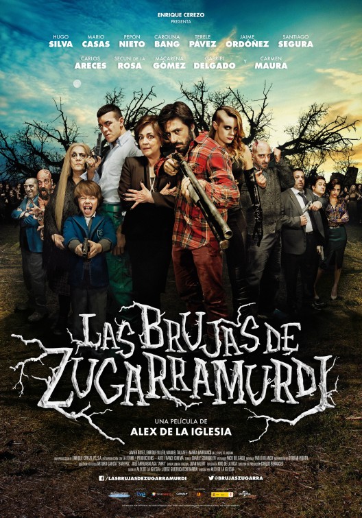 Poster for Las brujas de Zugarramurdi