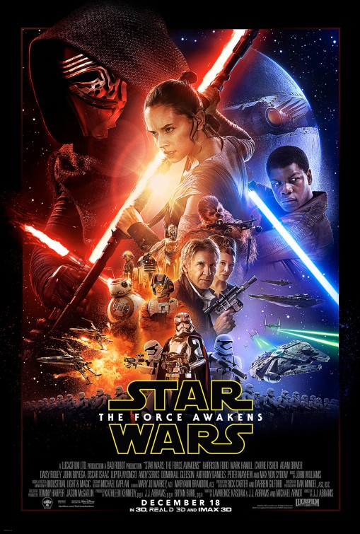 Poster for Star Wars: Episode VII - The Force Awakens
