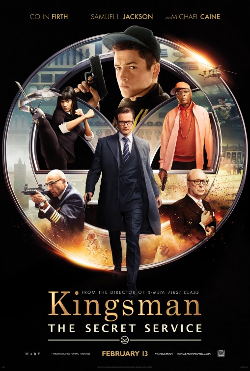 Poster for Kingsman: The Secret Service