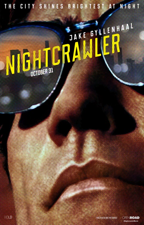 Poster for Nightcrawler