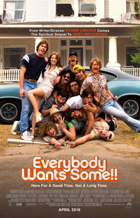 Poster for Everybody Wants Some!!