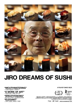 Poster for Jiro Dreams of Sushi