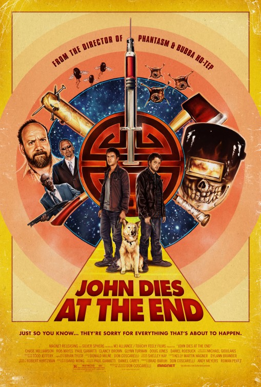 Poster for John Dies at the End
