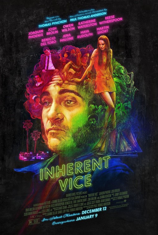 Poster for Inherent Vice