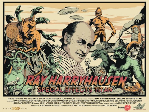Poster for Ray Harryhausen: Special Effects Titan