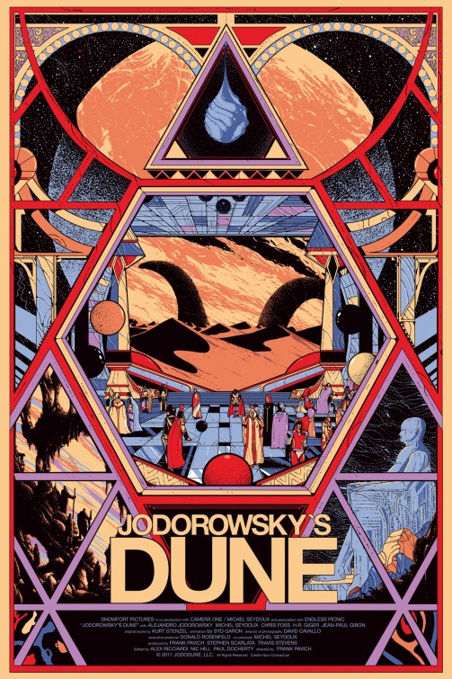 Poster for Jodorowsky's Dune