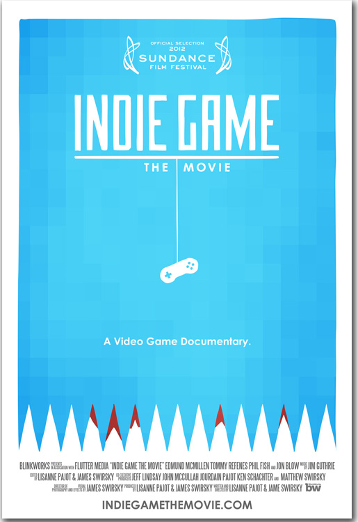 Poster for Indie Game: The Movie